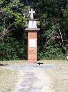 Wesley Monument. Photo: Mike Stroud, via The Historical Marker Database.
https://www.hmdb.org/Marker.asp?Marker=5072