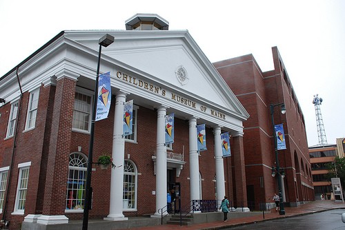 Children's Museum and Theatre of Maine Exterior