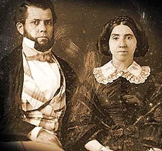 Ruggles Sylvester Morse (1814-1893) and Olive Ring Merrill Morse (1820-1903)