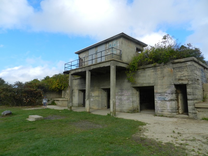 Abandoned Building at Fort Williams Park