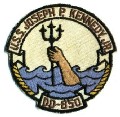 Ship's Patch (Courtesy of NavSource Naval History) 