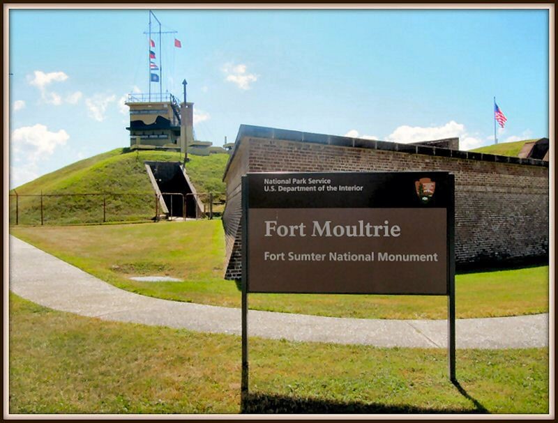 Fort Moultrie Exterior