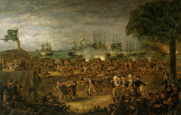 Fort Moultrie Revolutionary War 