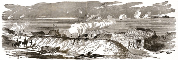 Fort Moultrie Civil War