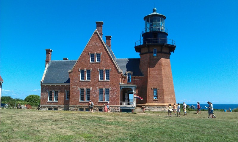The Block Island Southeast Lighthouse
