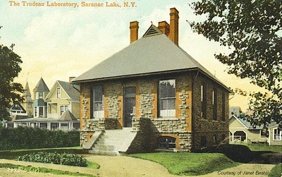 Saranac Laboratory (c. 1907)