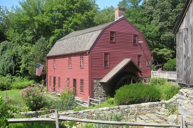 The Gilbert Stuart Birthplace and Museum