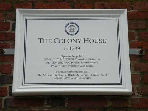 Exterior Plaque