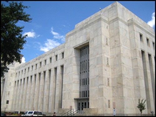 Six years after its completion, the American Institute of Architects listed Chattanooga's federal courthouse as one of the most impressive public buildings completed in the previous two decades.