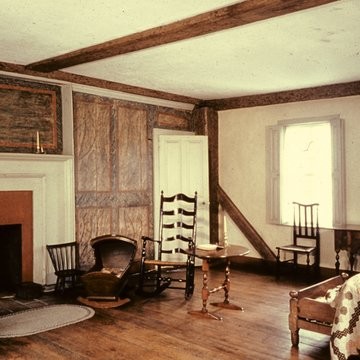 Interior of the Wanton-Lyman-Hazard House