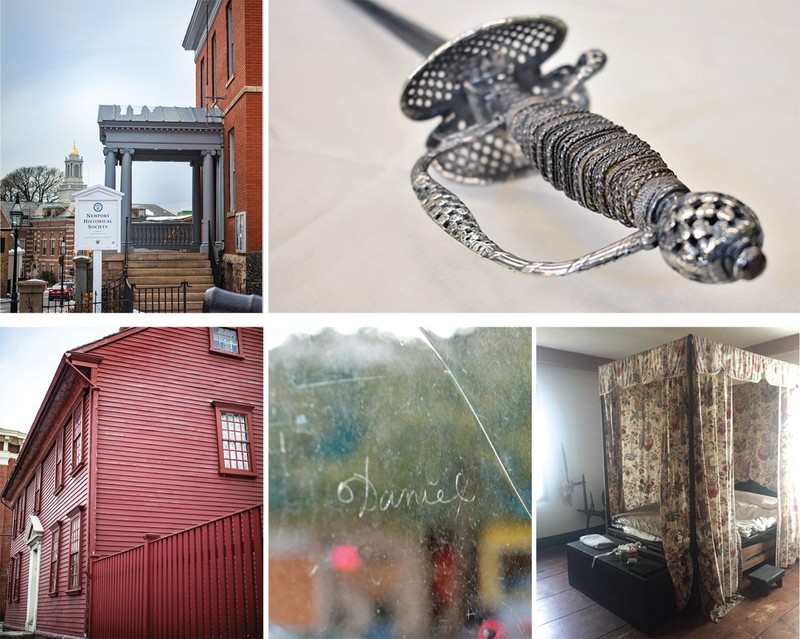 Various photographs from the Wanton-Lyman-Hazard House (photography by Chris Vaccaro used for the Rhode Island Monthly story about Polly Wanton and Daniel Lyman)