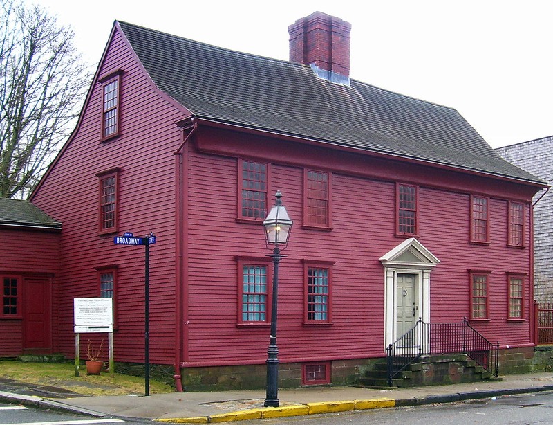 The Wanton-Lyman-Hazard House has been owned by the Newport Historical Society since 1927.