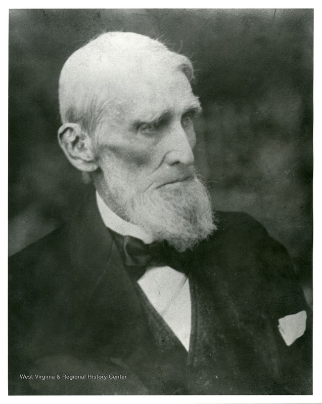 Portrait of Waitman T. Willey.