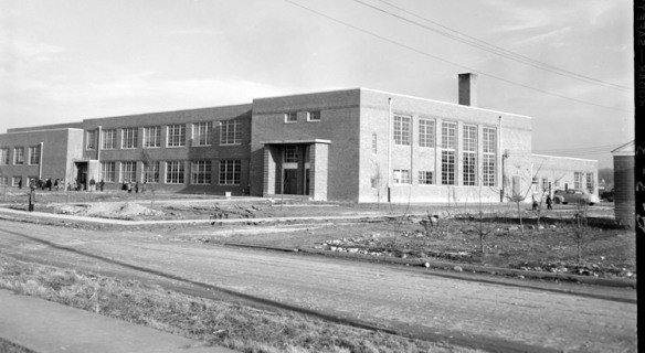 Douglass HS in 1951