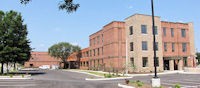 Last building to house Douglass High School as it looks today. 