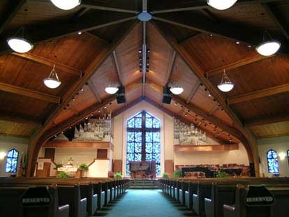 Forrest Burdette Memorial United Methodist Church (Sanctuary)