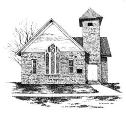 Forrest Burdette Memorial United Methodist Church (Original Church Building)