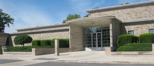 The first museum building designed by Eilel Saarinen.