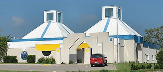 The National Balloon Museum.