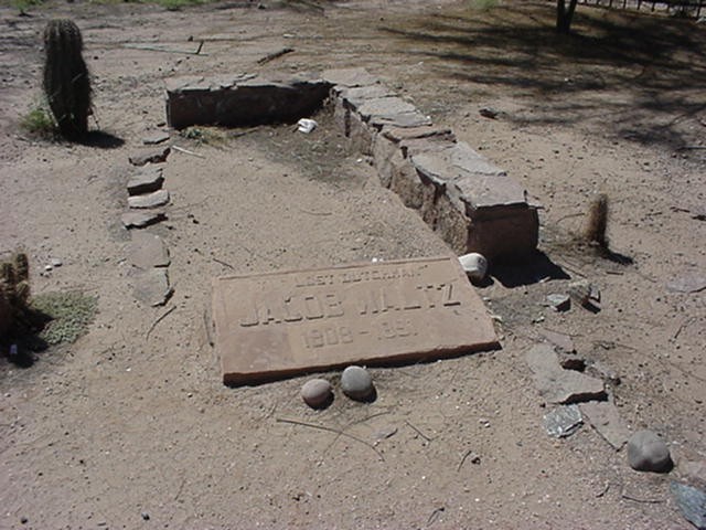 Jacob Waltz Grave