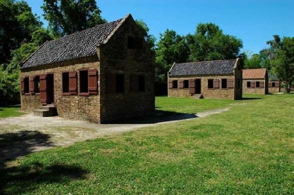 Boone Hall Plantation Slave Living Quarters