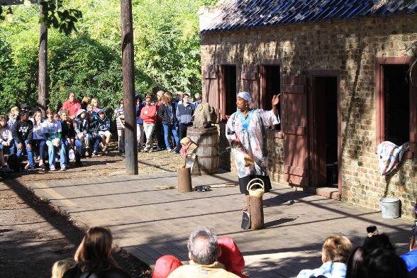 Boone Hall Plantation Gullah Culture Presentation