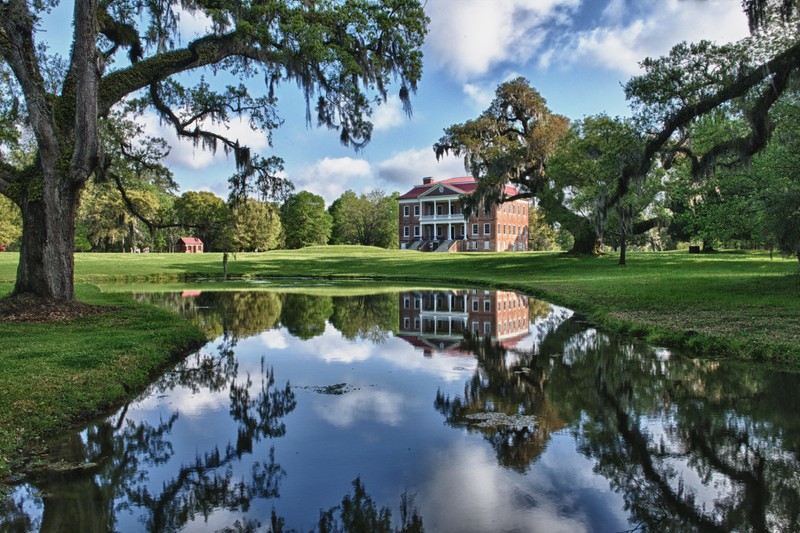 Drayton Hall Exterior