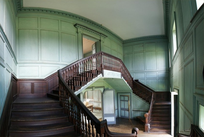 Drayton Hall Interior