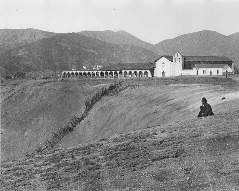 Santa Ines circa 1885. 