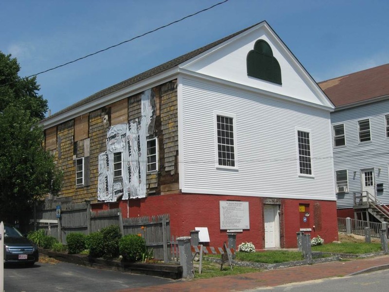 Abyssinian Meeting House Restoration Project