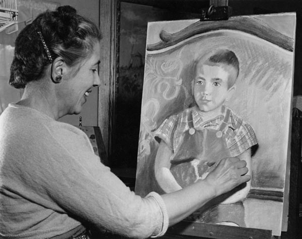 Martha (Mott) Brandt-Erichsen