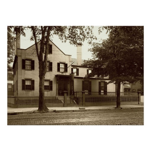 Neal S. Dow House Circa 1900