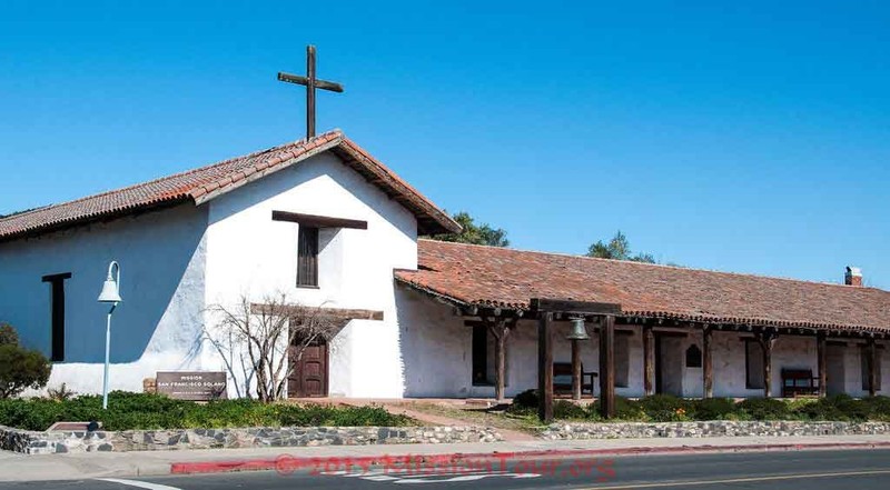 The restored Mission as it appears today.