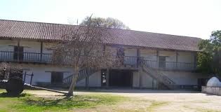 Parade ground view of Barracks