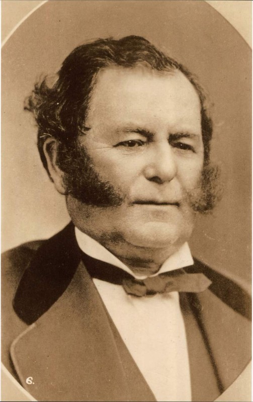 General Mariano Vallejo was a prominent figure from the era of Mexican and early American rule in California. As the government administrator for the Mission's lands after secularization, he may have taken much of the property for himself.