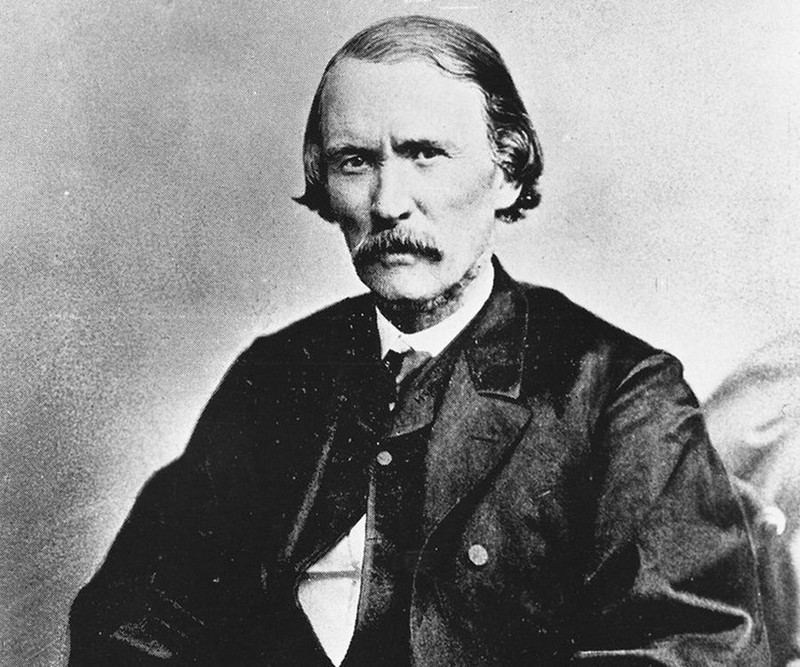 Famous scout Kit Carson accompanied Fremont through much of the Revolt, and was one of the snipers who killed three men approaching Mission San Rafael at Fremont's orders. 