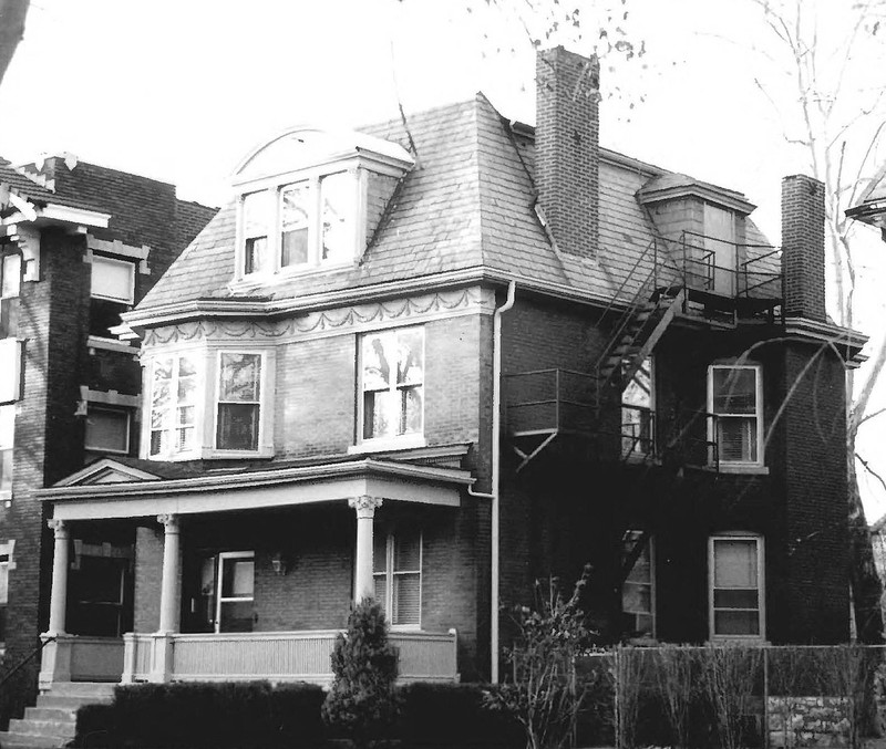 1979 photo of the Joseph Erlanger House