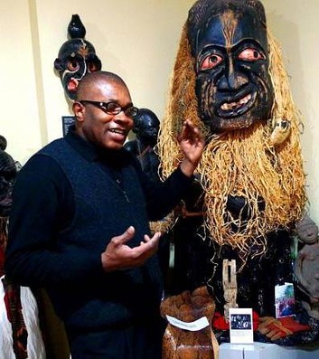 Founder and Director of the Museum of African Culture Oscar Mokeme