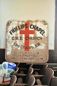 Original Chapel sign