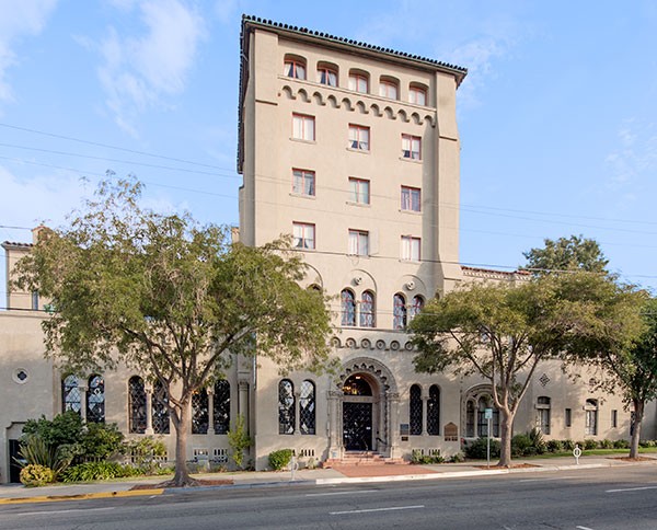 Berkeley City Club exterior