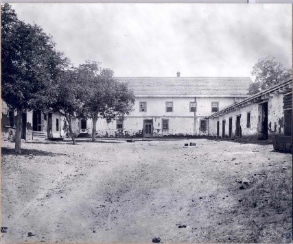 The Courtyard (1890s)