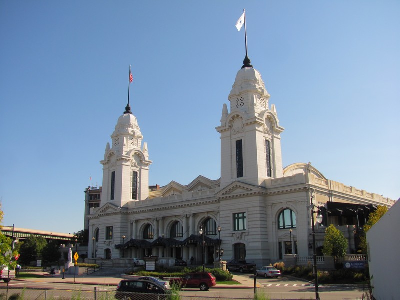 Worcester Union Station (image from Wikimedia)