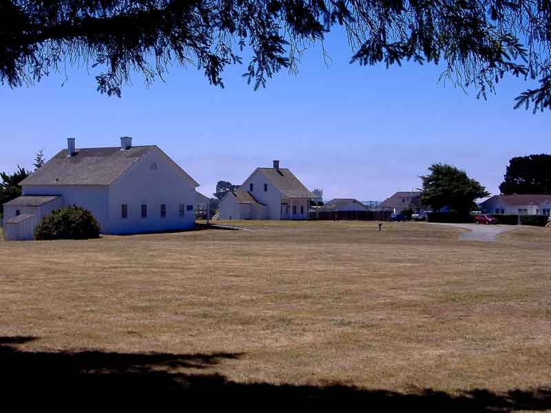 The fort grounds