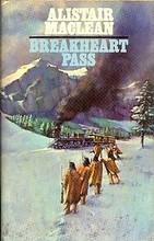 Cover for Alistair MacLean's 1974 novel