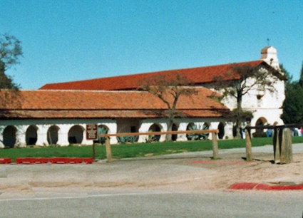 Mission San Juan Bautista 