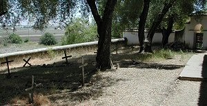 Cemetery at San Juan Bautista 