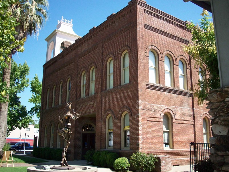 Old City Hall, now the Shasta County Arts Council