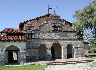 Mission San Antonio de Padua today, known for the exceptional quality of its museum. Cal Poly University leads an archaeological symposium at the mission each year.