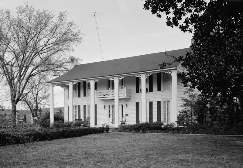 Isom Place was built in the 1840s and today serves as the home of the Barksdale Reading Institute.