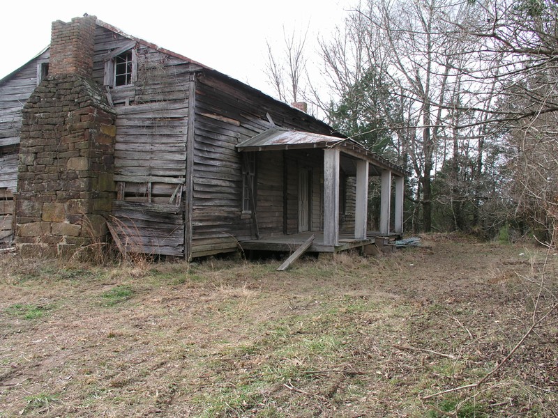 Built in 1850, the George Wright Young House is considered to be the oldest structure in Lafayette county
